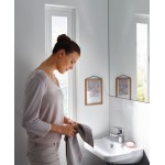 Смеситель для умывальника Hansgrohe Novus 70 с клик-клаком